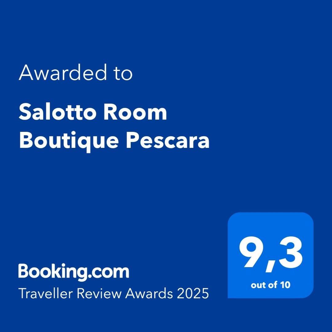 Salotto Room Boutique Pescara Kültér fotó